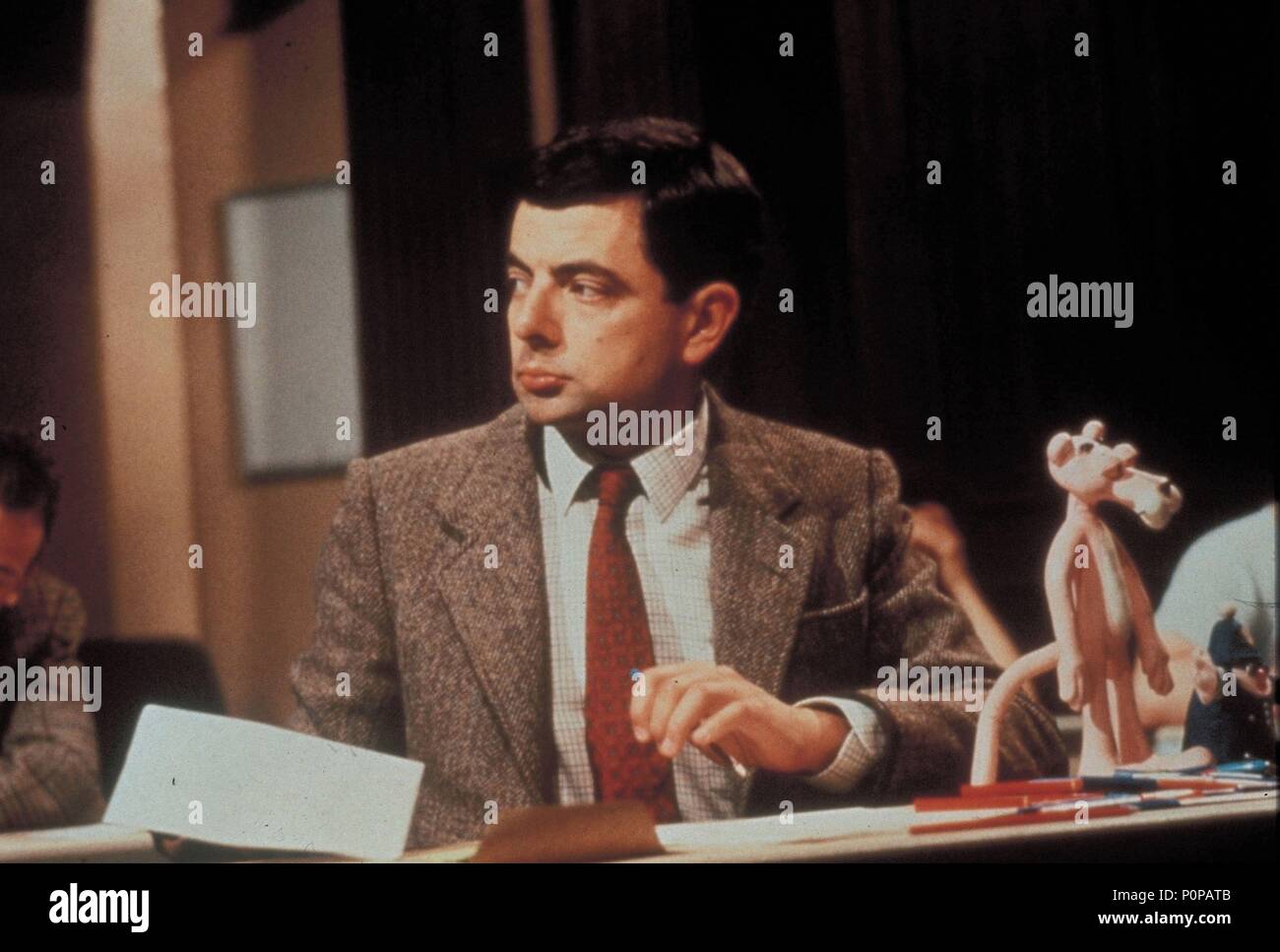 Original Film Titel: MR BEAN - TV. Englischer Titel: MR BEAN - TV. Regisseur: John birkin, John Howard Davies. Jahr: 1989. Stars: Rowan Atkinson. Credit: TIGER ASPECT PRODUCTIONS/Album Stockfoto