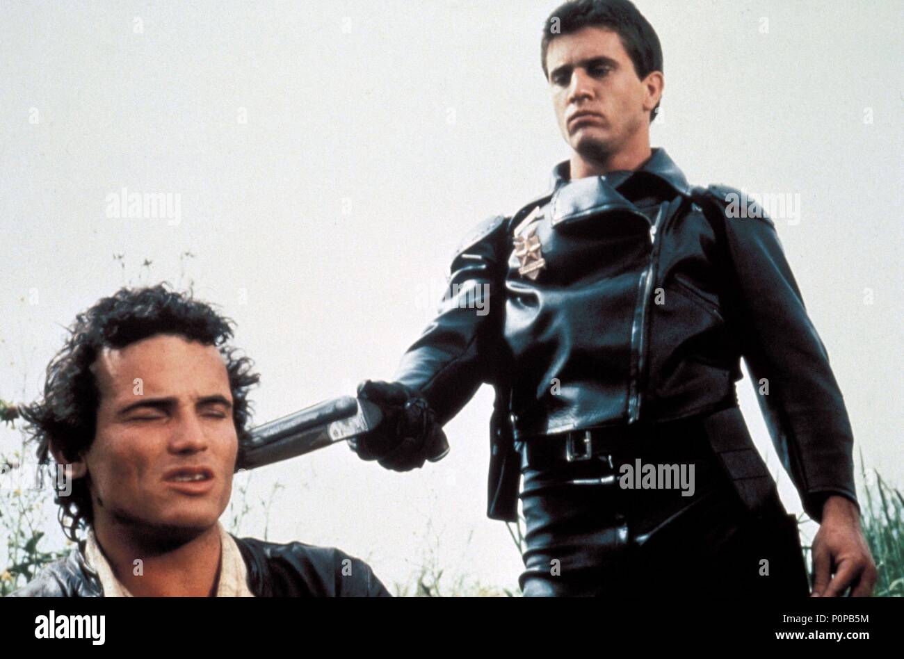 Original Film Titel: MAD MAX. Englischer Titel: MAD MAX. Regisseur: George Miller. Jahr: 1979. Stars: MEL GIBSON. Credit: AIP/FILMWAYS/Album Stockfoto