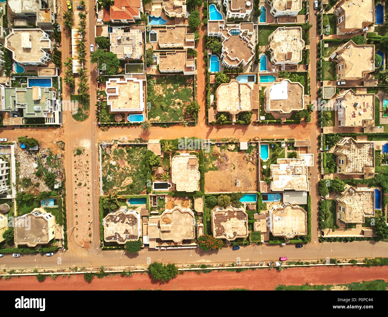 Bamako ist die Hauptstadt und größte Stadt von Mali, mit einer Bevölkerung von 1,8 Millionen