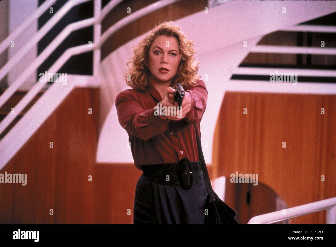 Original Film Titel: V.I. WARSHAWSKI. Englischer Titel: V.I. WARSHAWSKI. Regisseur: JEFF KANEW. Jahr: 1991. Stars: Kathleen Turner. Quelle: Hollywood Pictures/O'NEAL, Jane/Album Stockfoto