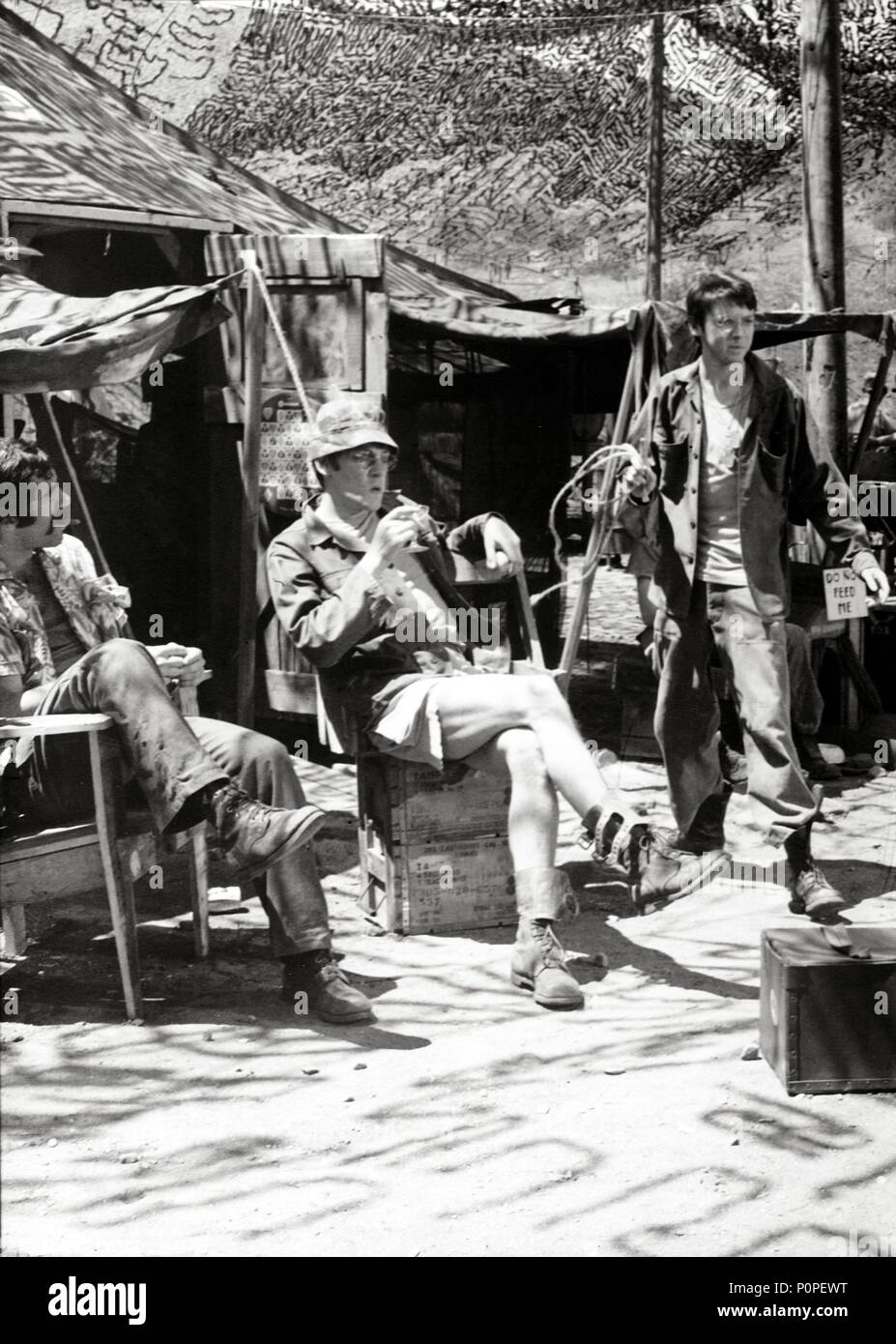 Original Film Titel: ANN. Englischer Titel: ANN. Regisseur: Robert Altman. Jahr: 1970. Stars: Elliott Gould, Donald Sutherland. Quelle: 20th Century Fox/ASPEN/Album Stockfoto