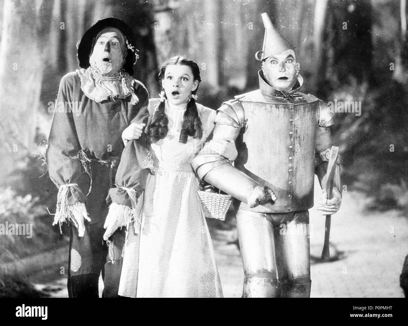 Original Film Titel: Der Zauberer von Oz. Englischer Titel: Der Zauberer von Oz. Regisseur: VICTOR FLEMING. Jahr: 1939. Stars: Jack HALEY, Judy Garland, RAY BOLGER. Credit: M.G.M/Album Stockfoto