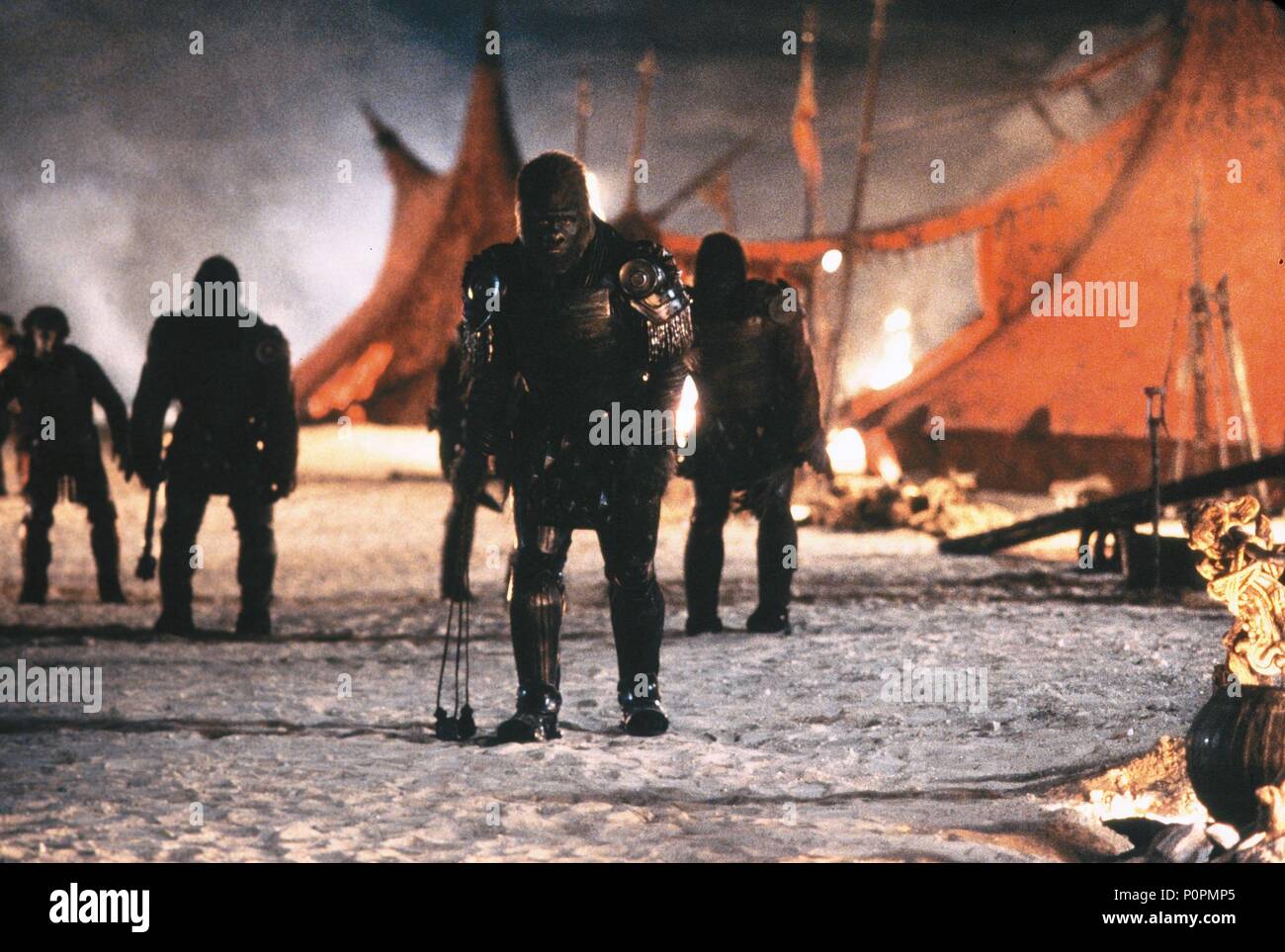 Original Filmtitel: Planet der Affen. Englischer Titel: Planet der Affen. Regisseur: Tim Burton. Jahr: 2001. Stars: Michael Clarke Duncan. Quelle: 20th Century Fox/EMERSON, SAM/Album Stockfoto