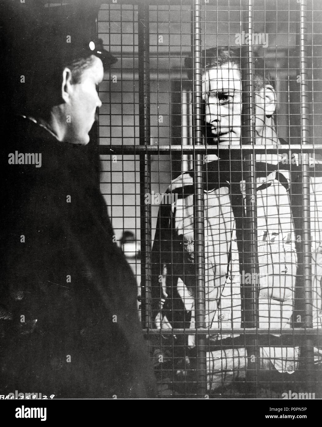 Original Film Titel: Birdman von Alcatraz. Englischer Titel: Birdman von Alcatraz. Regisseur: John FRANKENHEIMER. Jahr: 1962. Stars: Burt Lancaster. Quelle: UNITED ARTISTS/Album Stockfoto