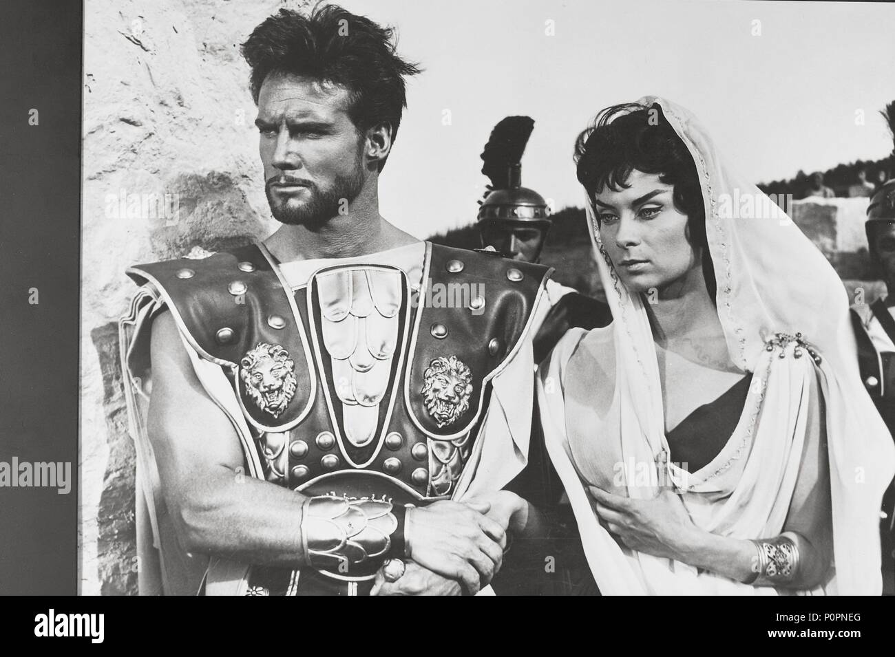 Original Film Titel LA GUERRA DI TROIA. Englischer Titel DER