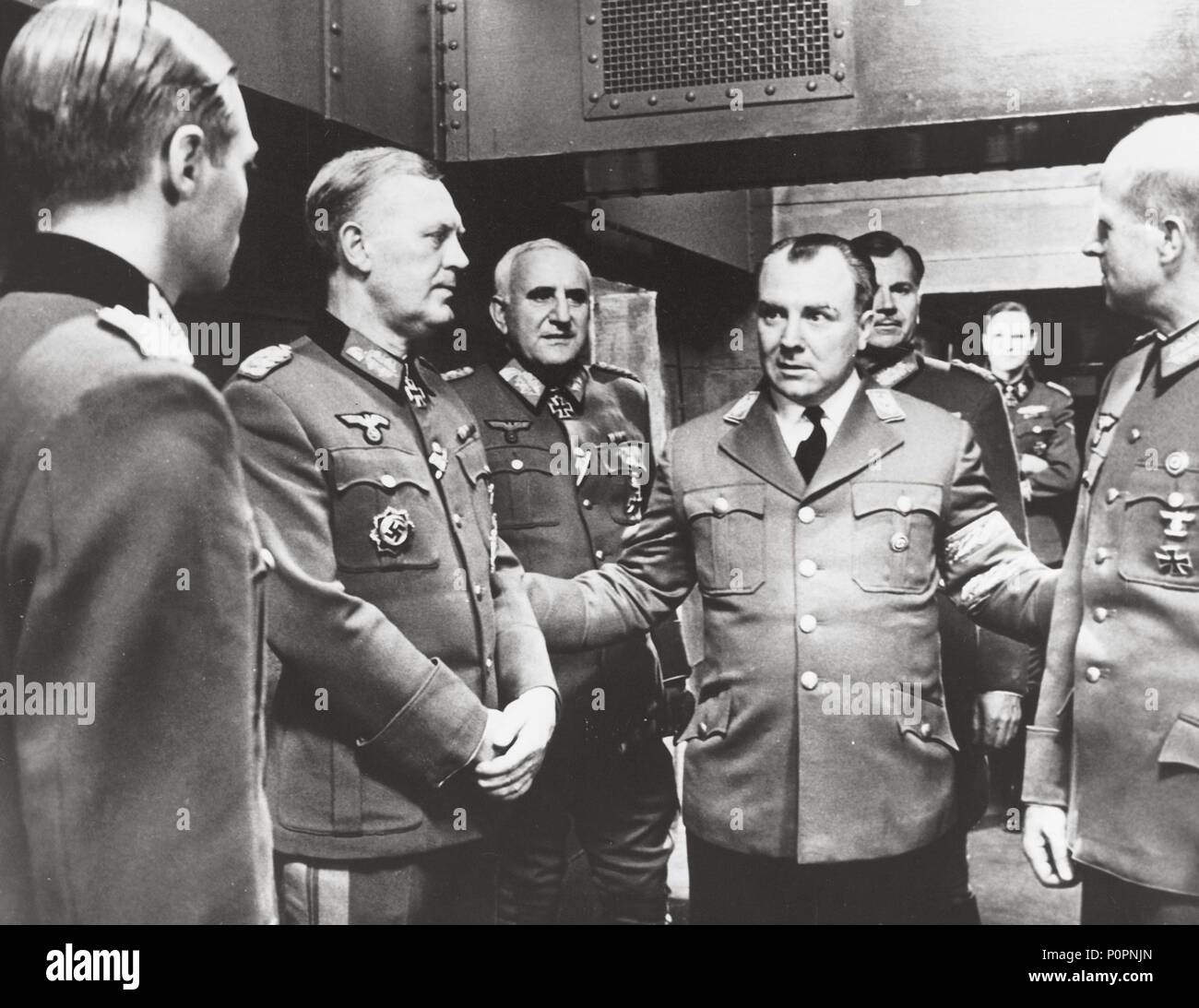 Original Film Titel: Hitler: DIE LETZTEN ZEHN TAGE. Englischer Titel: Hitler: DIE LETZTEN ZEHN TAGE. Regisseur: ENNIO DE CONCINI. Jahr: 1973. Stars: Adolfo Celi. Quelle: Paramount Pictures/Album Stockfoto