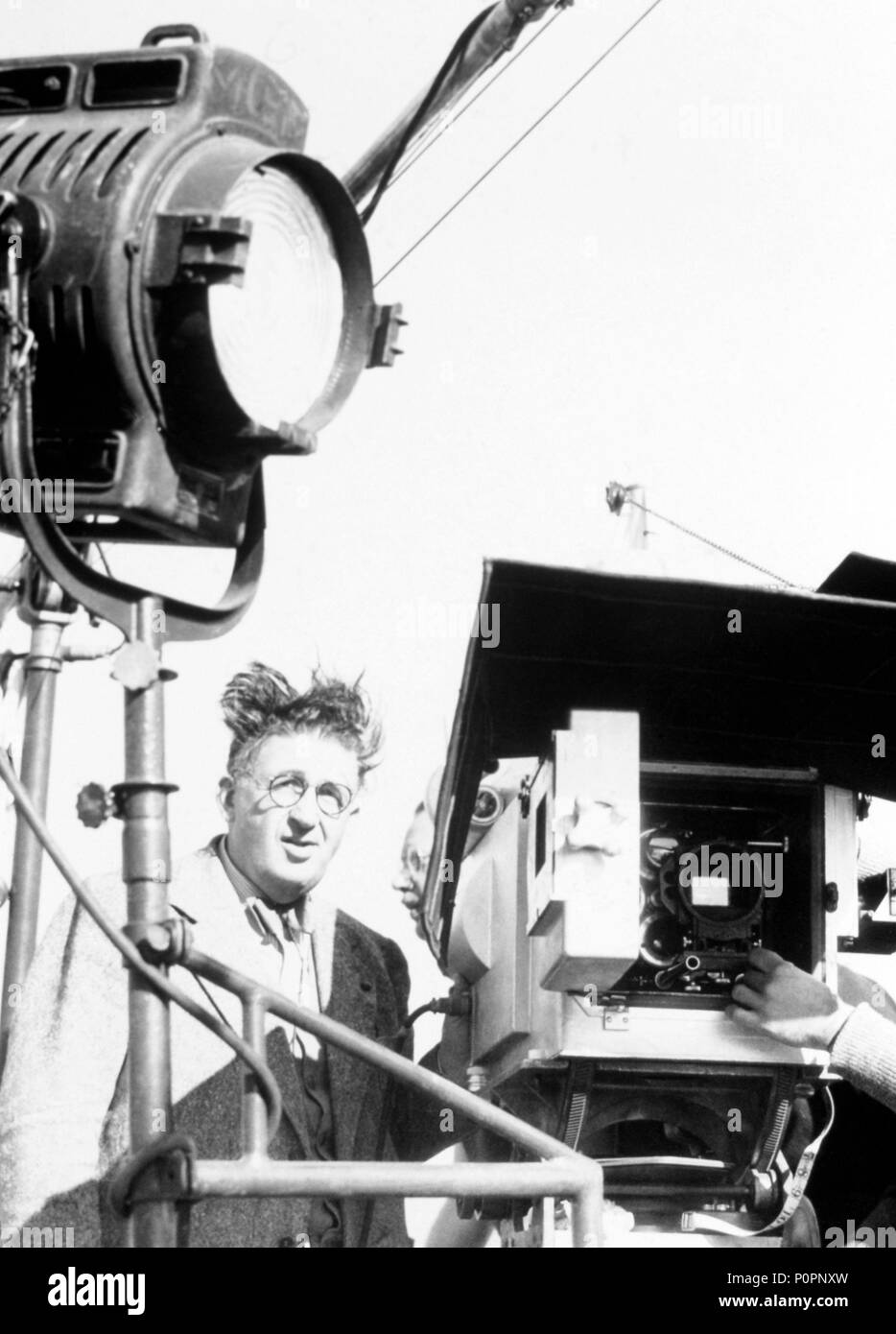 Stars: John Ford. Stockfoto