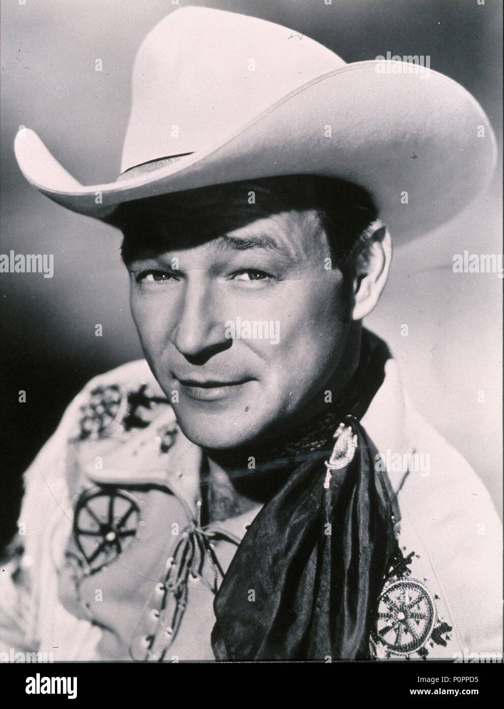 Stars: Roy Rogers. Stockfoto