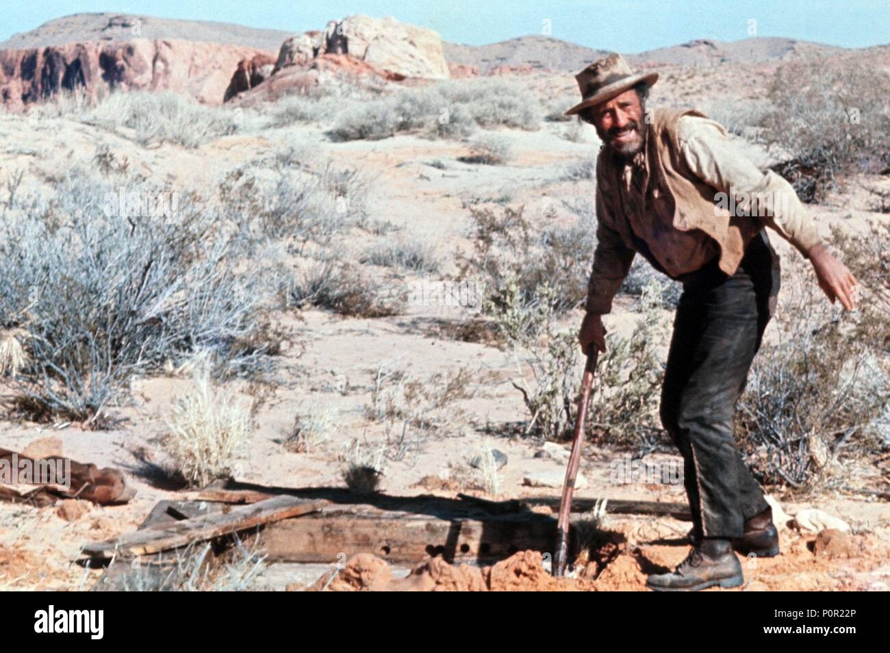 Original Film Titel: The Ballad Of CABLE HOGUE. Englischer Titel: The Ballad Of CABLE HOGUE. Regisseur: Sam Peckinpah. Jahr: 1970. Stars: Jason Robards. Quelle: WARNER BROTHERS/Album Stockfoto