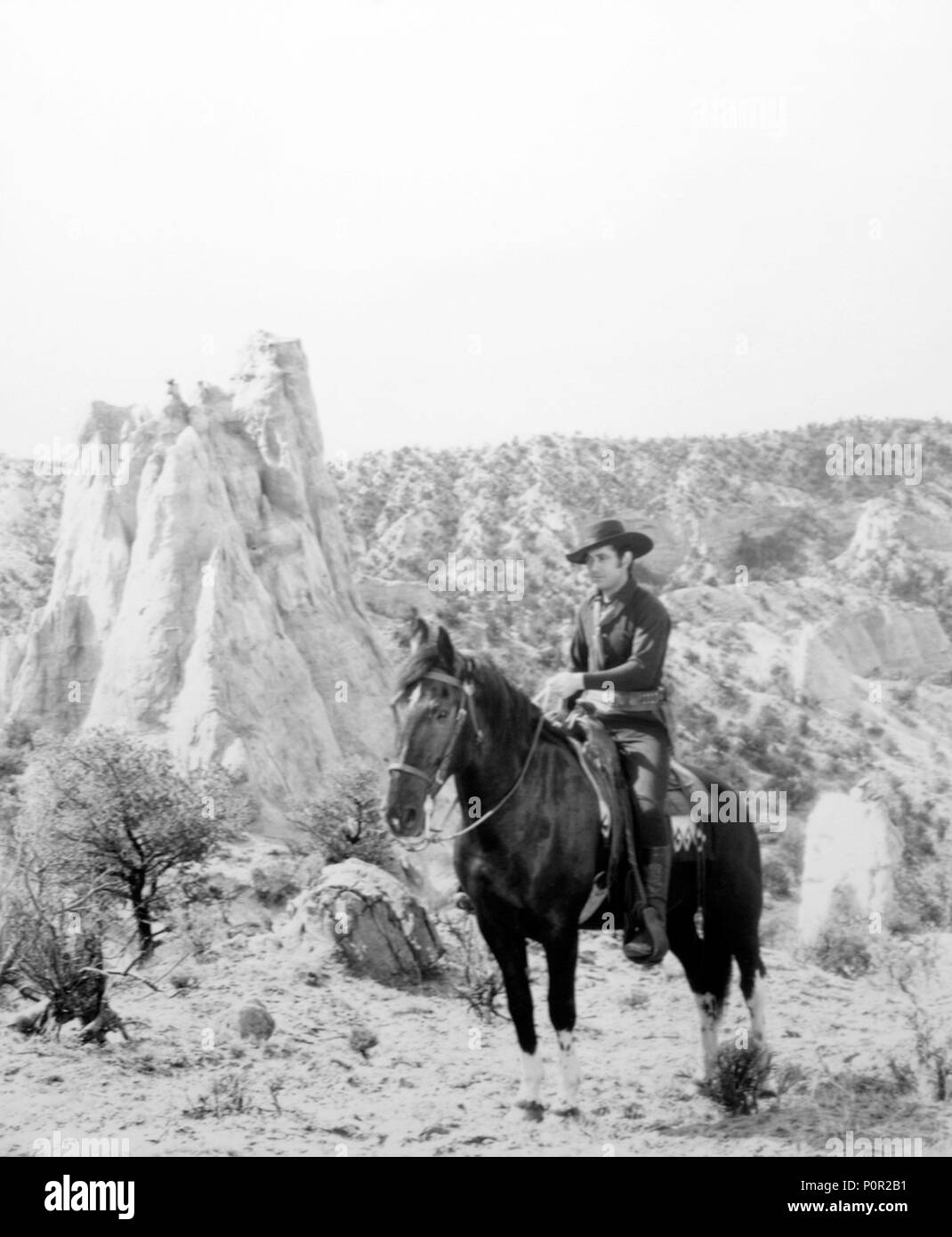 Original Film Titel: BILLY THE KID. Englischer Titel: BILLY THE KID. Film Regie: KING VIDOR. Jahr: 1930. Stars: JOHNNY MACK BROWN. Credit: M.G.M/Album Stockfoto