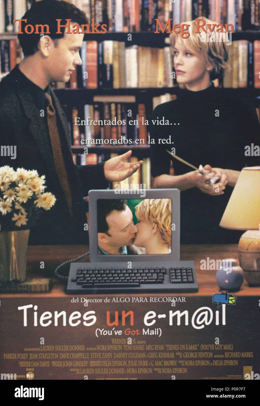 Original Film Titel: SIE HABEN POST. Englischer Titel: SIE HABEN POST. Regisseur: Nora Ephron. Jahr: 1998. Quelle: WARNER BROS. Bilder / Album Stockfoto