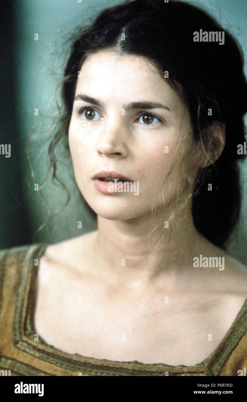 Original Film Titel: ERSTE RITTER. Englischer Titel: ERSTE RITTER. Regisseur: Jerry Zucker. Jahr: 1995. Stars: Julia Ormond. Quelle: COLUMBIA TRI STAR/Album Stockfoto