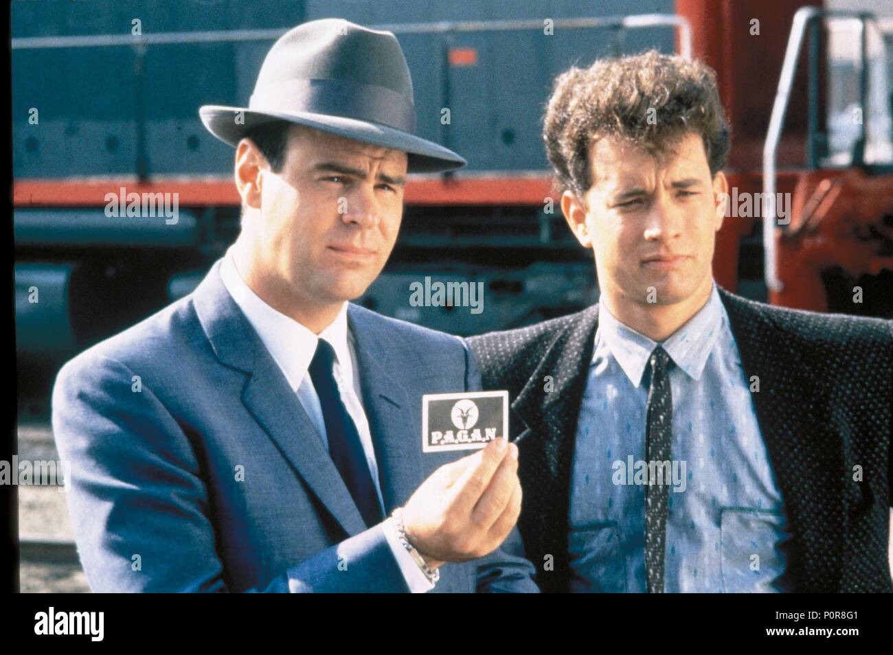 Original Film Titel: SCHLEIERFAHNDUNG. Englischer Titel: DRAGNET. Regisseur: TOM MANKIEWICZ. Jahr: 1987. Stars: Tom Hanks; Dan Aykroyd. Quelle: UNIVERSAL PICTURES/Album Stockfoto