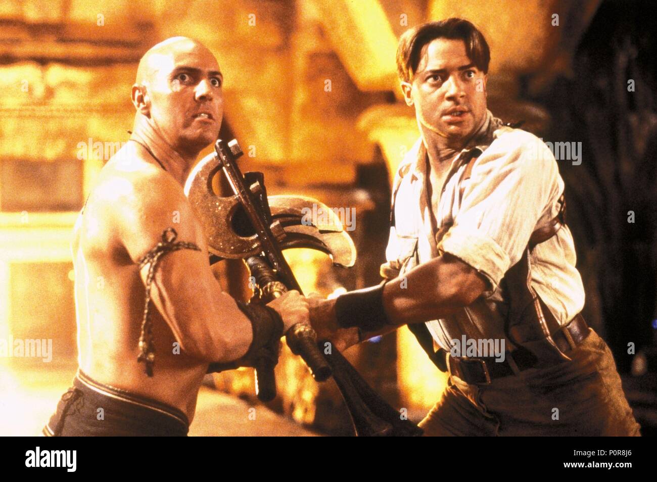 The Mummy Returns Fraser Stockfotos Und Bilder Kaufen Alamy