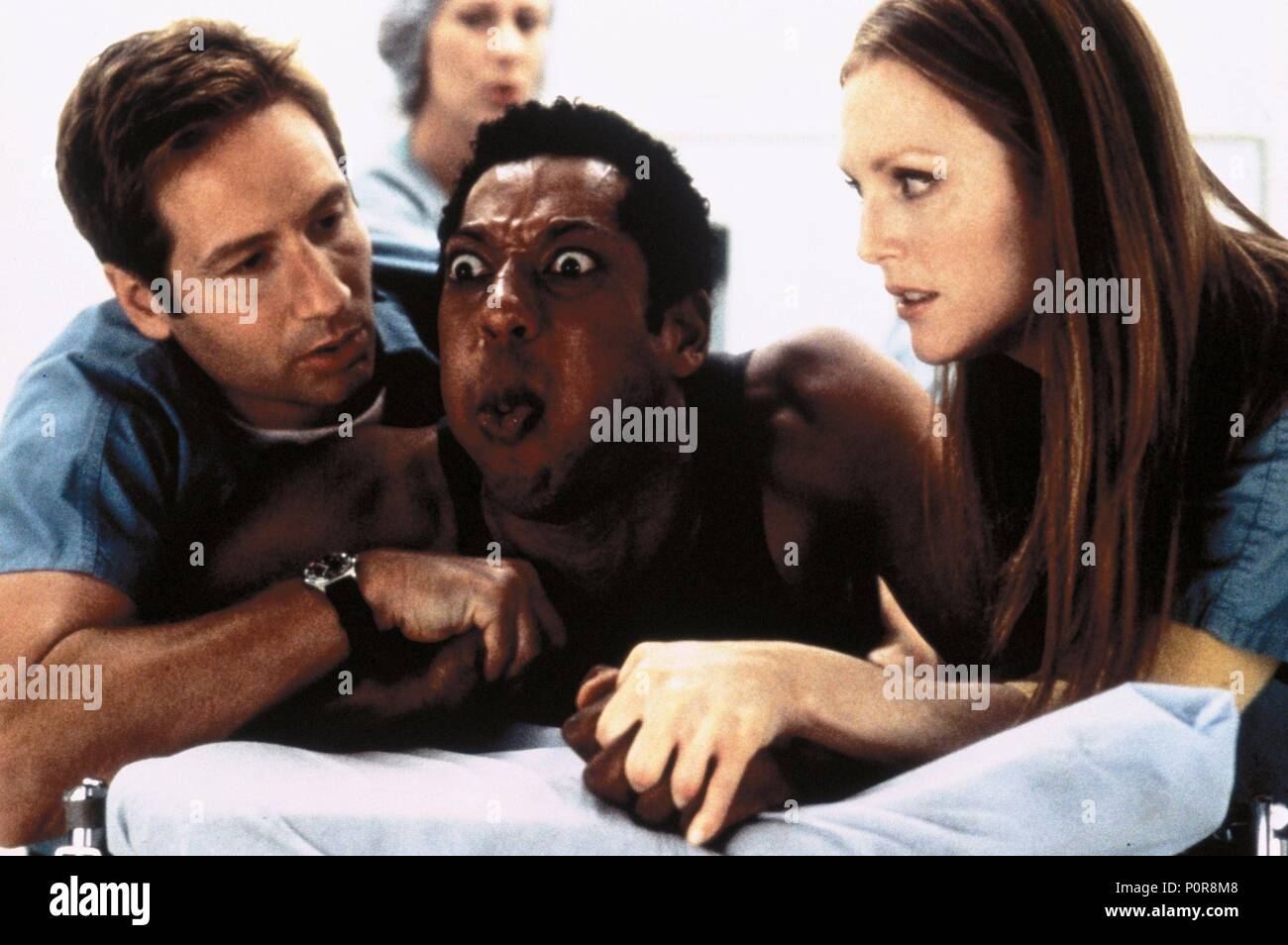 Original Film Titel Evolution Englischer Titel Evolution Regisseur Ivan Reitman Jahr 2001 Stars Julianne Moore David Duchovny Orlando Jones Quelle Columbia Pictures Dreamworks Pictures Schliessen Murray Album Stockfotografie Alamy