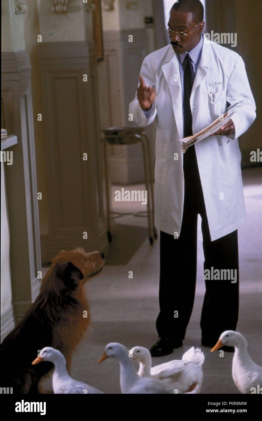 Original Film Titel: DR. DOLITTLE 2. Englischer Titel: DR. DOLITTLE 2. Regisseur: STEVE CARR. Jahr: 2001. Stars: EDDIE MURPHY. Quelle: 20th Century Fox/MC BROOM, Bruce/Album Stockfoto