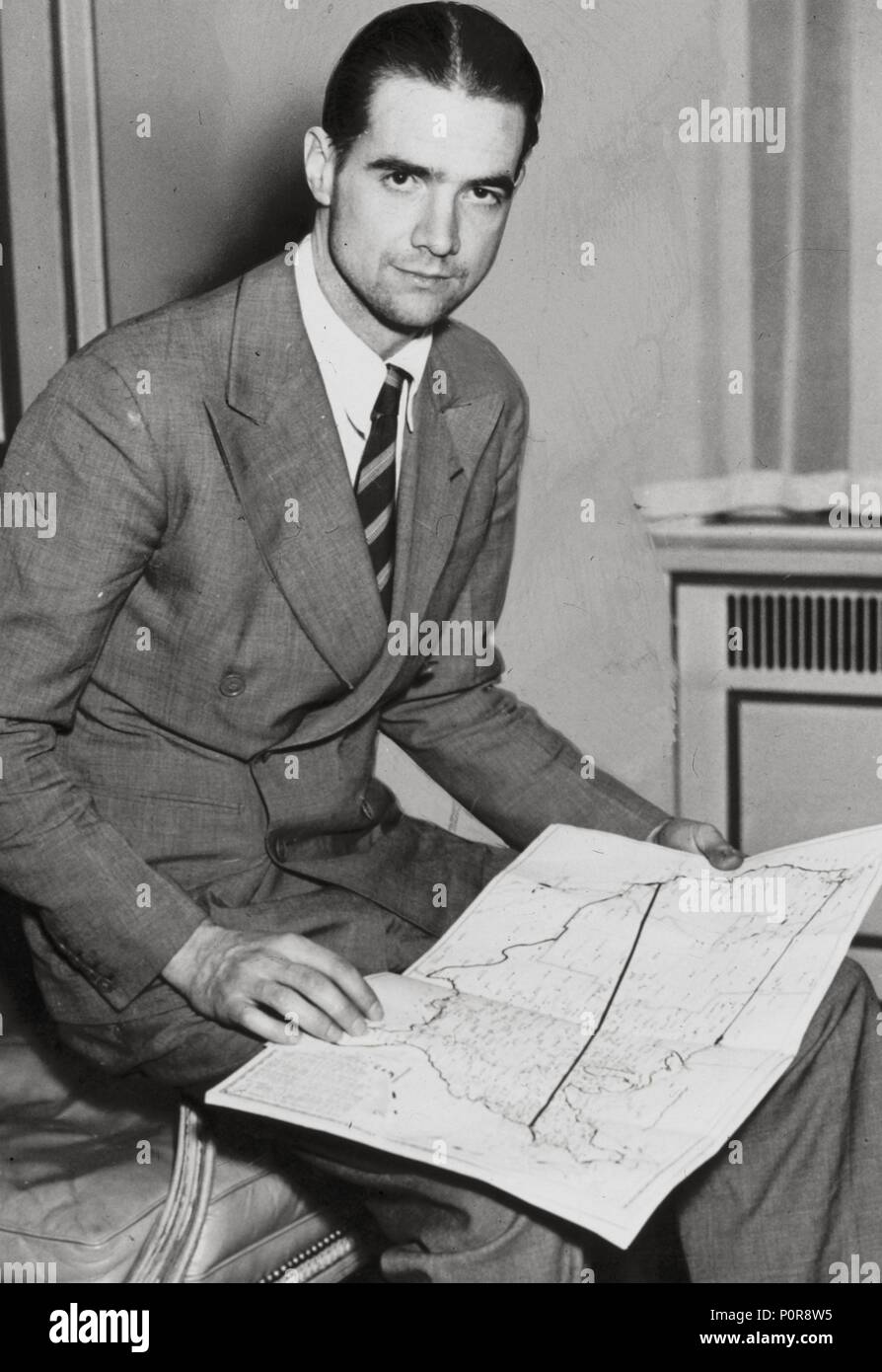 Stars: Howard Hughes. Stockfoto