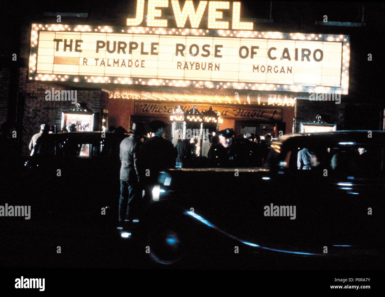 Original Film Titel: DER LILA ROSE VON KAIRO. Englischer Titel: THE PURPLE ROSE VON KAIRO. Regisseur: WOODY ALLEN. Jahr: 1985. Quelle: ORION BILDER / Album Stockfoto