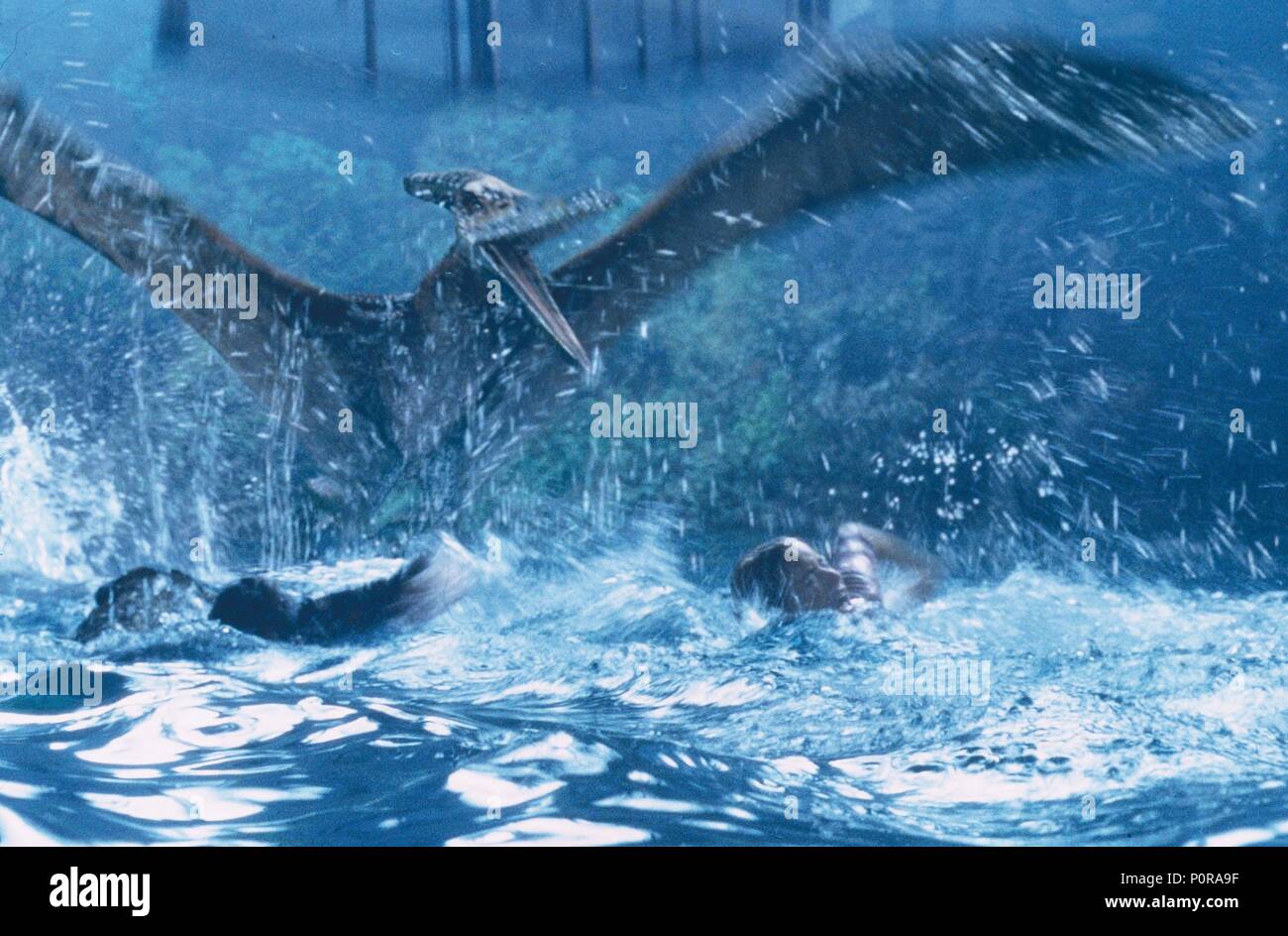 Original Filmtitel: Jurassic Park III. Englischer Titel: Jurassic Park III. Regisseur: Joe Johnston. Jahr: 2001. Credit: UNIVERSAL STUDIOS/Album Stockfoto