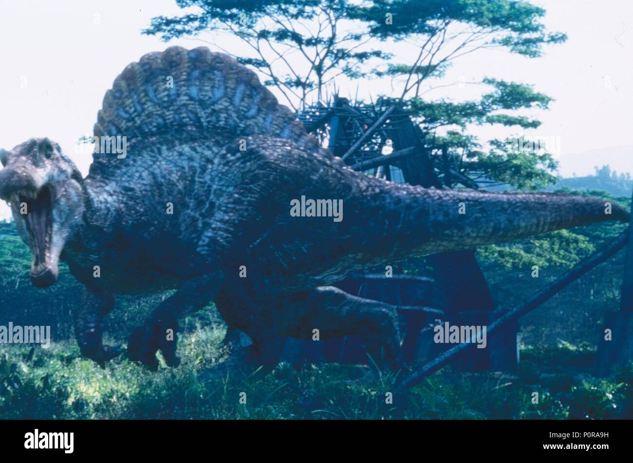 Original Filmtitel: Jurassic Park III. Englischer Titel: Jurassic Park III. Regisseur: Joe Johnston. Jahr: 2001. Credit: UNIVERSAL STUDIOS/Album Stockfoto