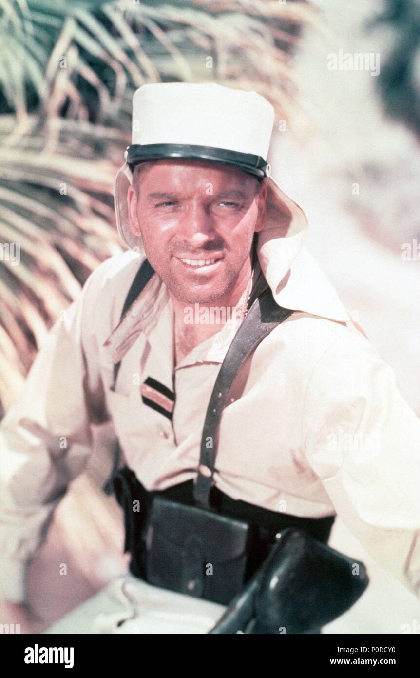 Original Film Titel: Zehn große Männer. Englischer Titel: Zehn große Männer. Regisseur: WILLIS GOLDBECK. Jahr: 1951. Stars: Burt Lancaster. Quelle: Columbia Pictures/Album Stockfoto