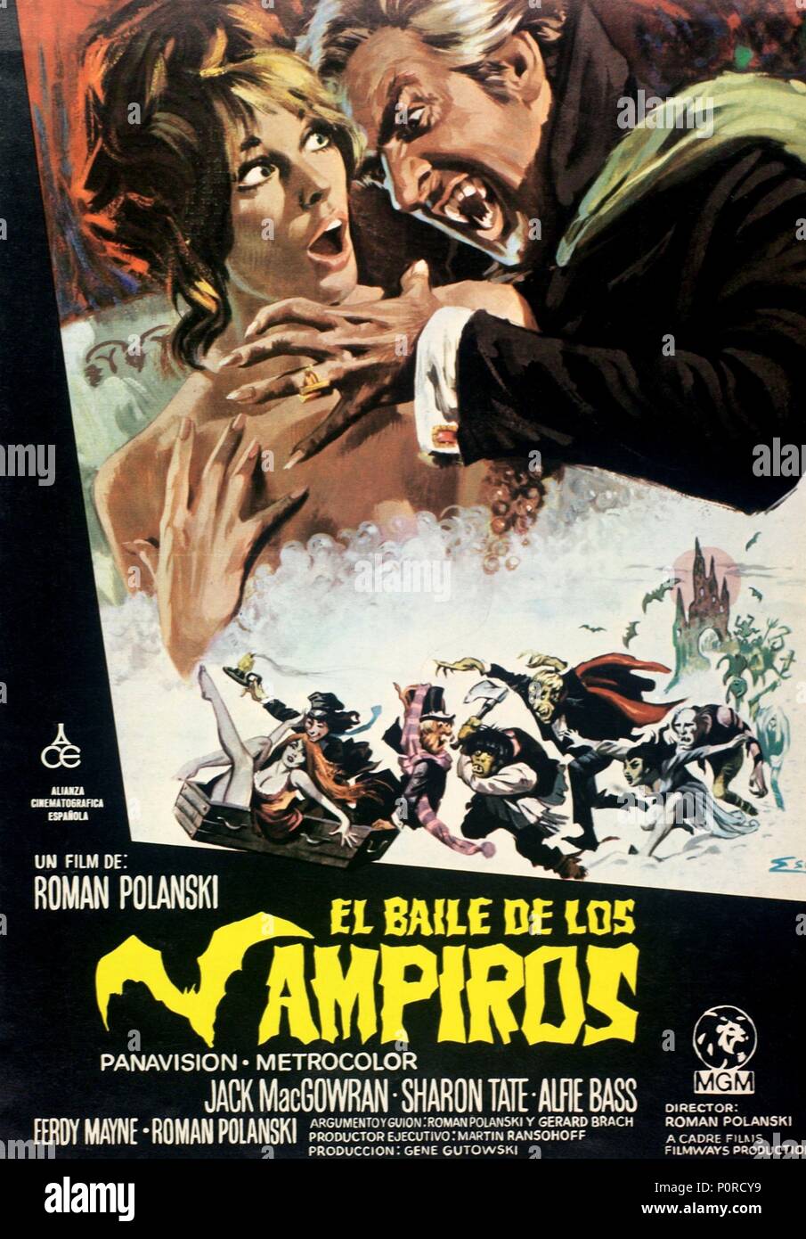 Original Film Titel: The Fearless Vampire Killers. Englischer Titel: The Fearless Vampire Killers. Regisseur: Roman Polanski. Jahr: 1967. Credit: Cadre Filme/Bilder/Album Filmways Stockfoto