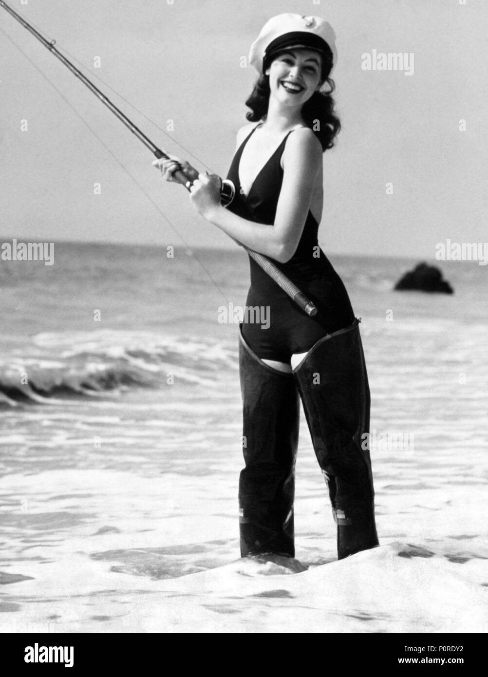 Jahr 1942. Stars Ava Gardner Stockfotografie Alamy