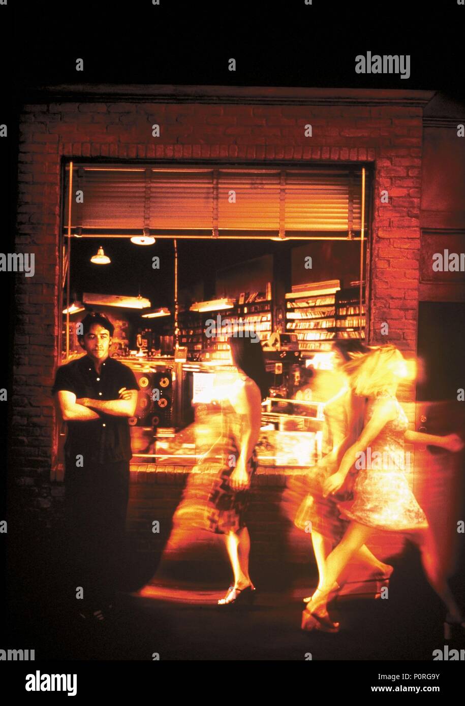 Original Film Titel: High Fidelity. Englischer Titel: High Fidelity. Regisseur: Stephen Frears. Jahr: 2000. Stars: John CUSACK. Stockfoto