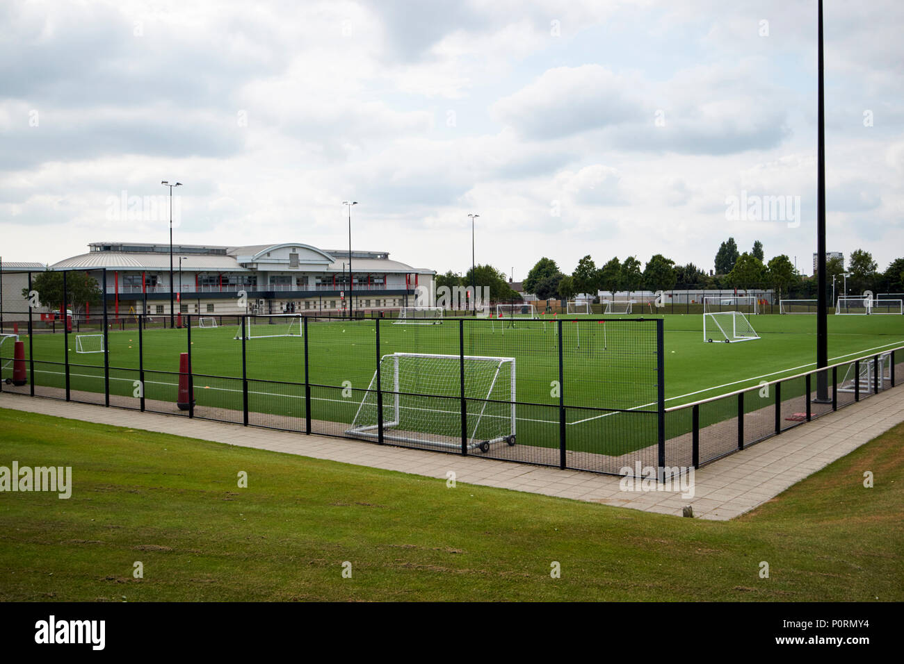 FC Liverpool Akademie Kirkby England Großbritannien Stockfoto