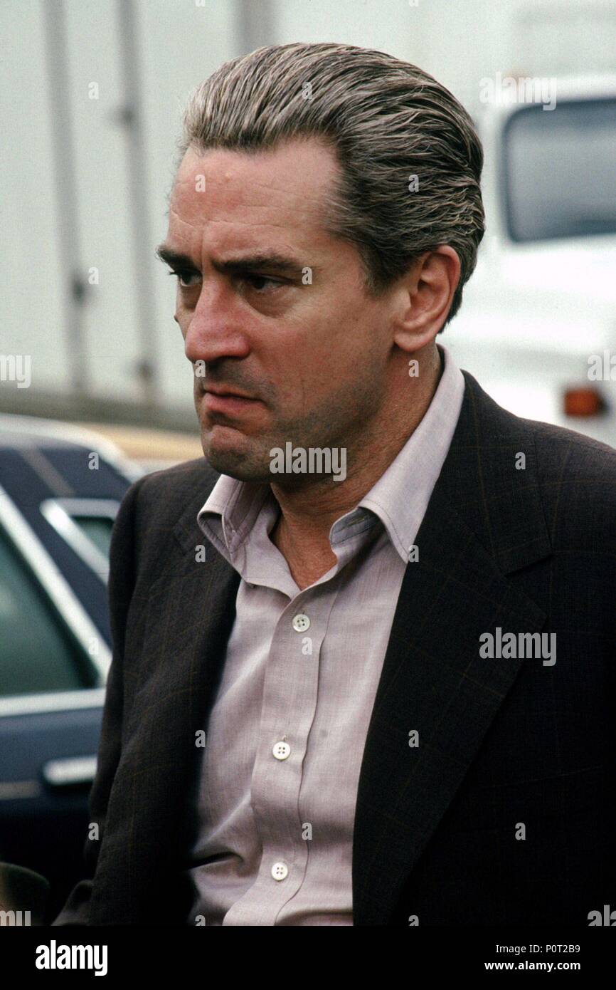 Original Film Titel: GOODFELLAS. Englischer Titel: GOODFELLAS. Regisseur: Martin Scorsese. Jahr: 1990. Stars: ROBERT DE NIRO. Quelle: WARNER BROS. /Album Stockfoto