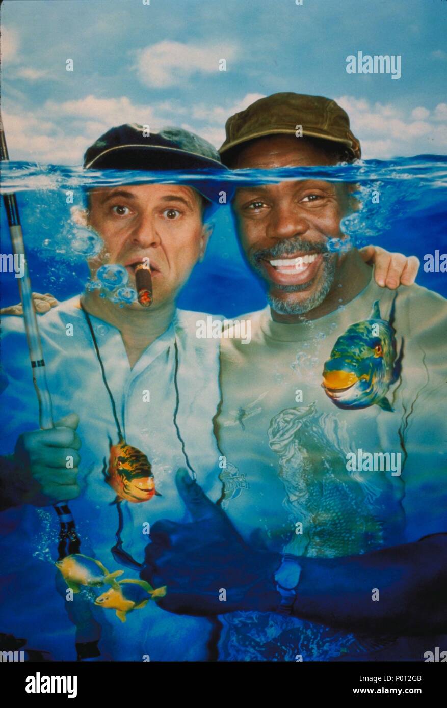 Original Film Titel: Gone Fishin'. Englischer Titel: "Gone Fishin". Regisseur: Christopher Cain. Jahr: 1997. Stars: Danny Glover und Joe Pesci. Quelle: Hollywood Pictures/Album Stockfoto