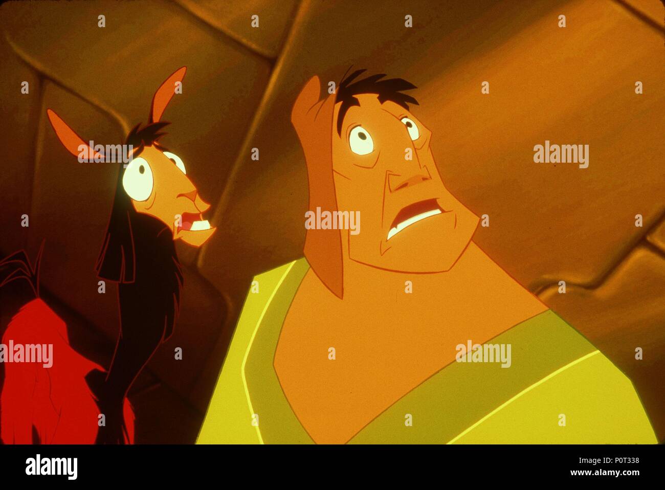 Original Film Titel: EMPEROR'S NEW GROOVE. Englischer Titel: EMPEROR'S NEW GROOVE. Regisseur: MARK DINDAL. Jahr: 2000. Quelle: WALT DISNEY PICTURES/Album Stockfoto