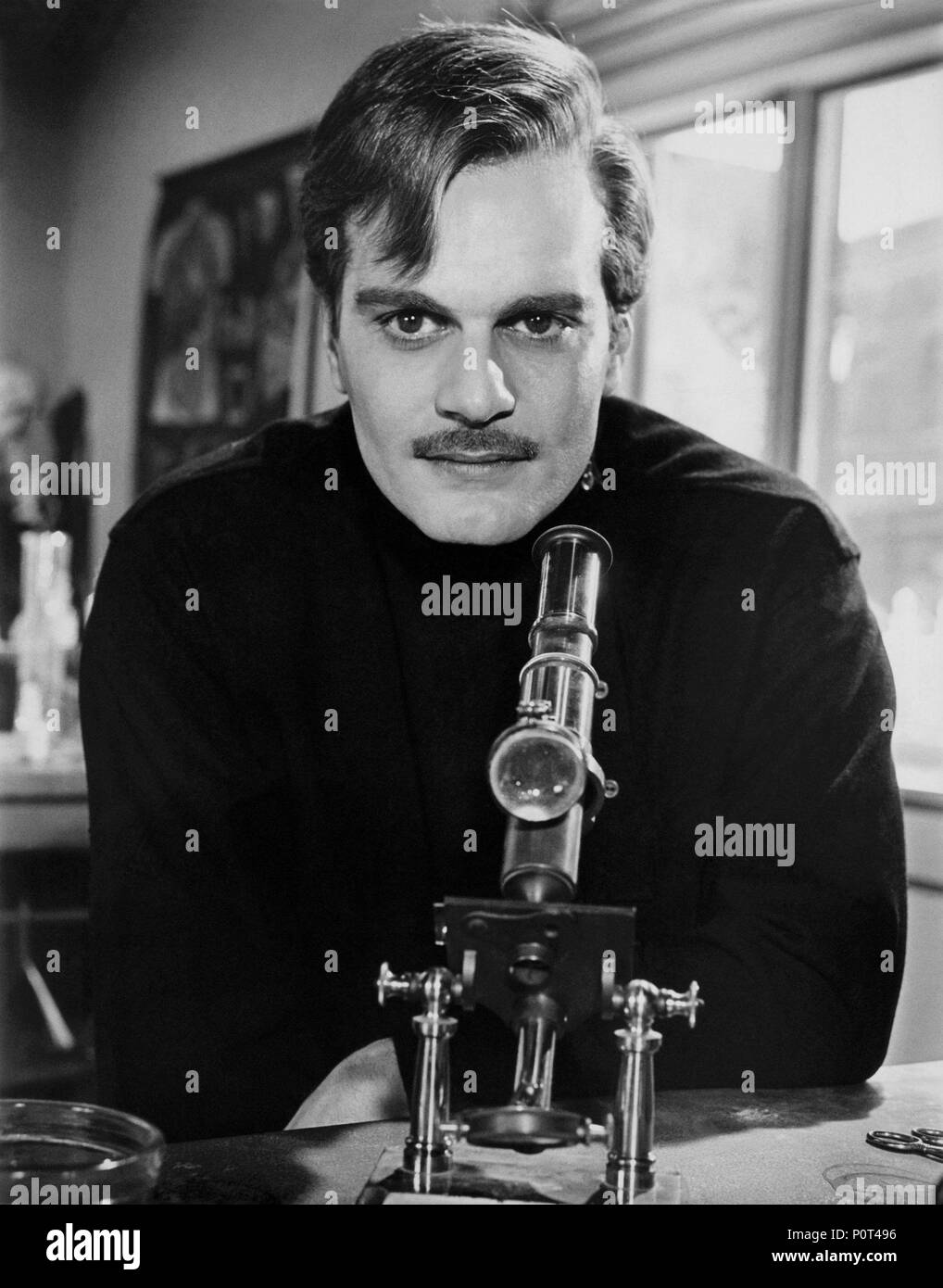 Original Film Titel: Doktor Schiwago. Englischer Titel: Doktor Schiwago. Regisseur: David Lean. Jahr: 1965. Stars: Omar Sharif. Quelle: Carlo Ponti/MGM/Album Stockfoto