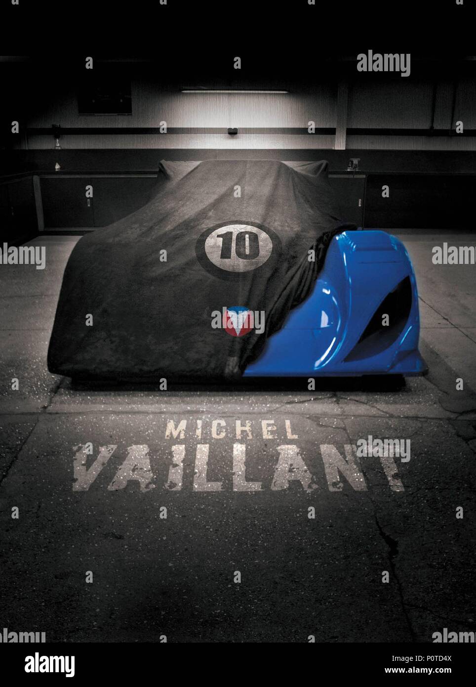 Original Film Titel: Michel Vaillant. Englischer Titel: Michel Vaillant. Regisseur: LOUIS-PASCAL COUVELAIRE. Jahr: 2003. Quelle: EUROPA CORPORATION/TF1 FILMS PRODUCTIONS/Album Stockfoto