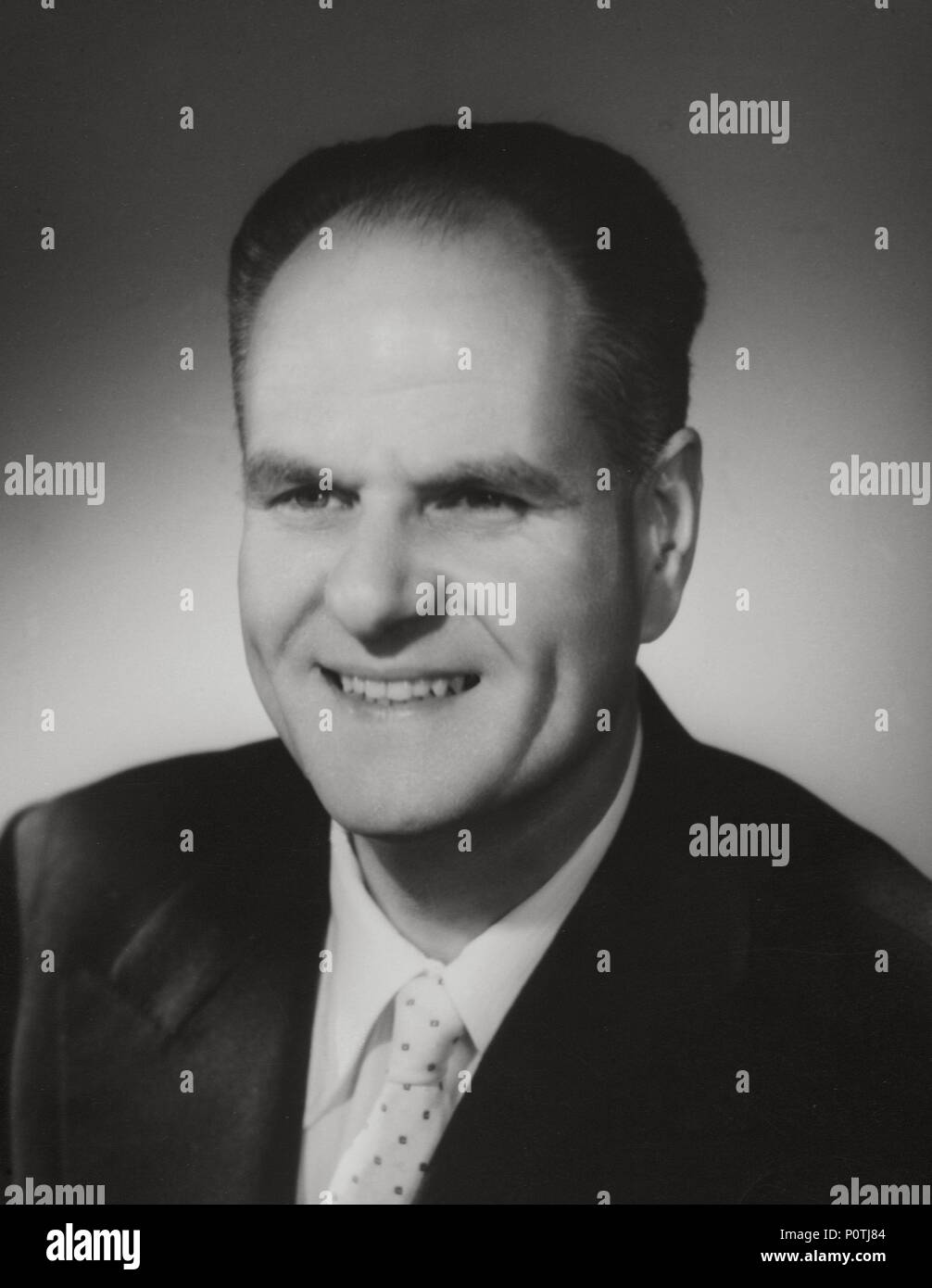 Stars: Jean Delannoy. Stockfoto
