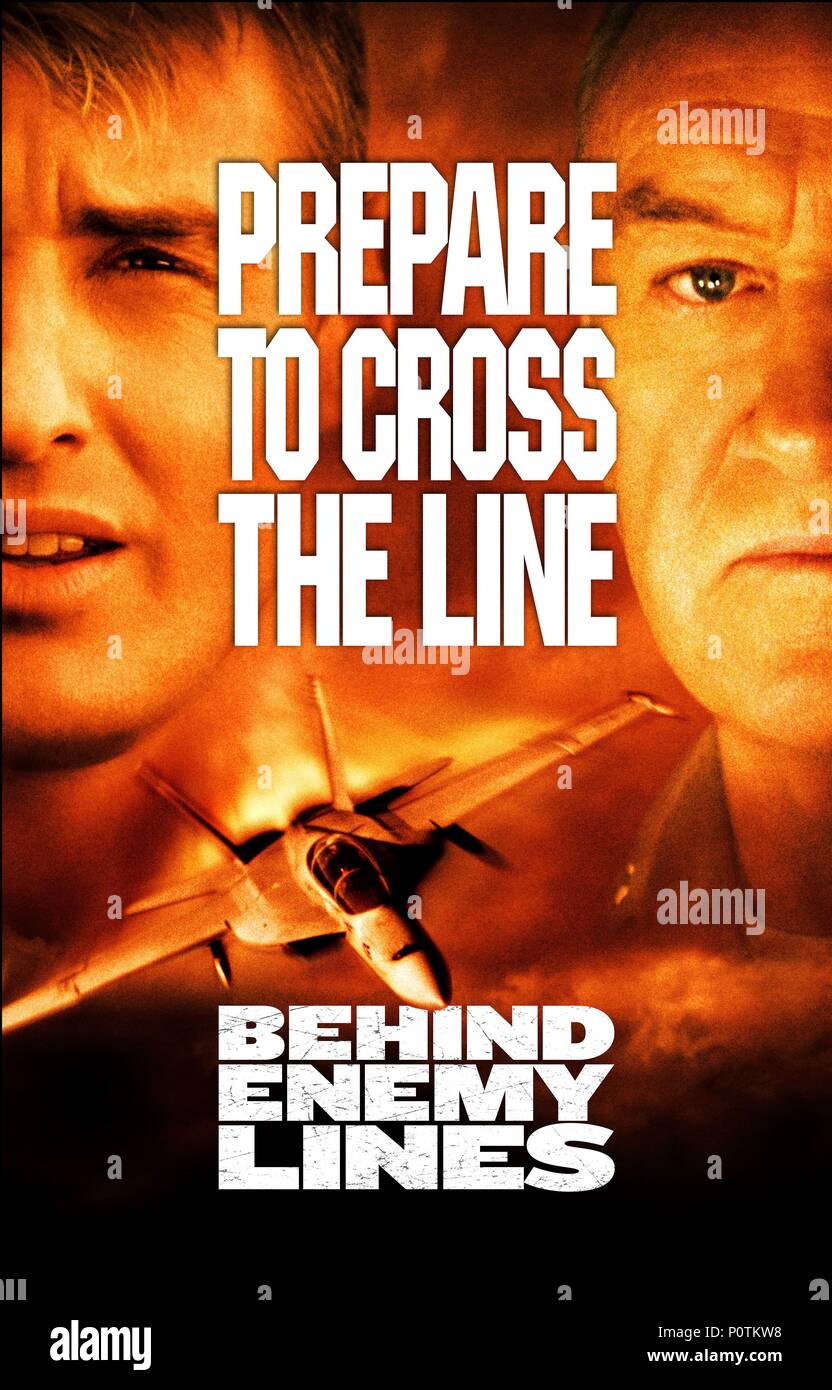 Original Film Titel: hinter den feindlichen Linien. Englischer Titel: hinter den feindlichen Linien. Regisseur: John Moore. Jahr: 2001. Credit: DAVIS ENTERTAINMENT/Album Stockfoto