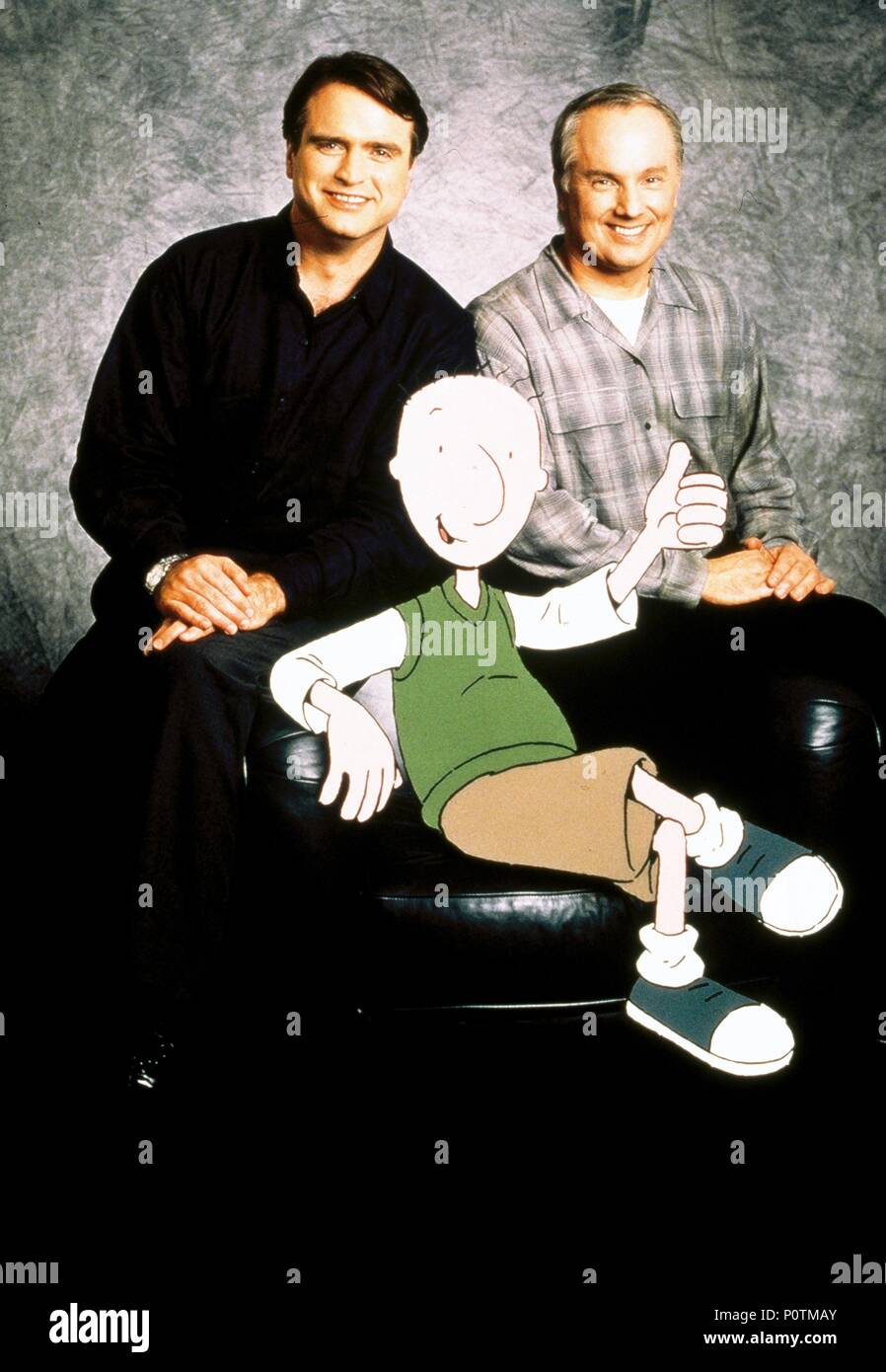 Original Film Titel: DOUG'S 1 ST. Film. Englischer Titel: DOUG'S 1 ST. Film. Regisseur: MAURICE JOYCE. Jahr: 1999. Stars: JIM JINKINS; MAURICE JOYCE. Quelle: WALT DISNEY PICTURES/Album Stockfoto