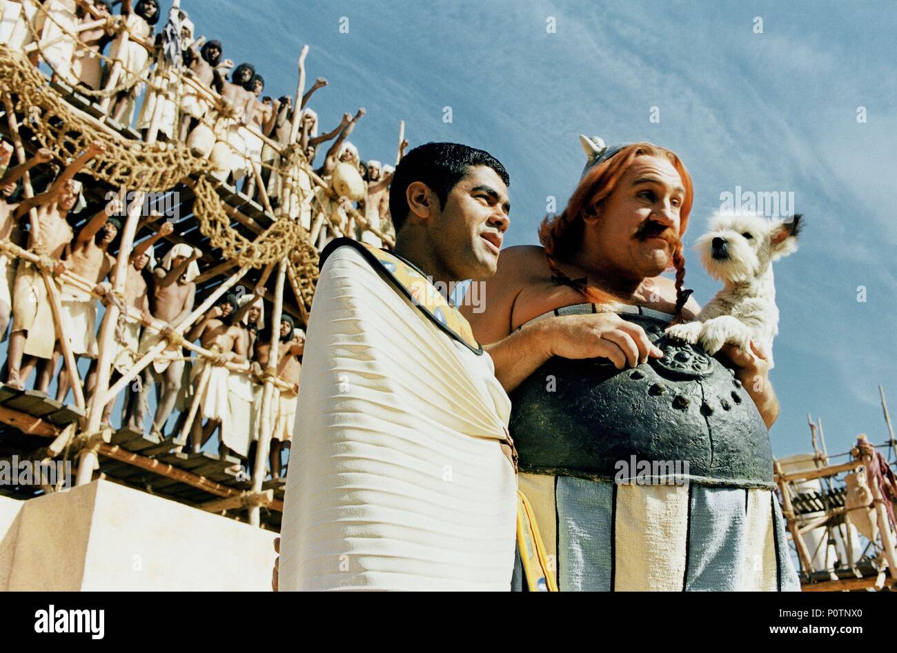 Mission cleopatra 2002 gerard depardieu -Fotos und -Bildmaterial in