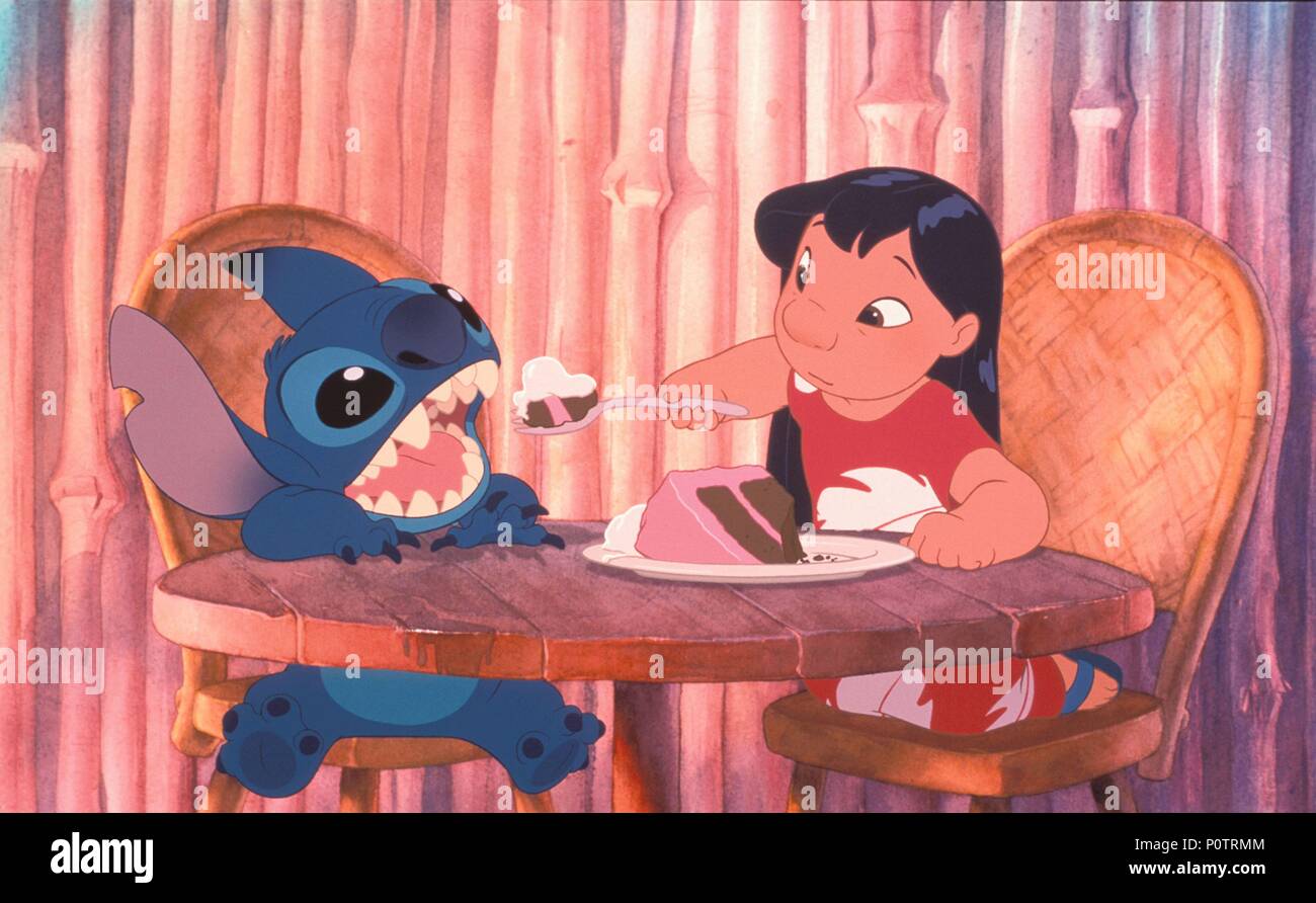 Original Film Titel: LILO & STITCH. Englischer Titel: LILO & STITCH. Regisseur: Dean Deblois, Chris Sanders. Jahr: 2002. Quelle: WALT DISNEY PICTURES/Album Stockfoto