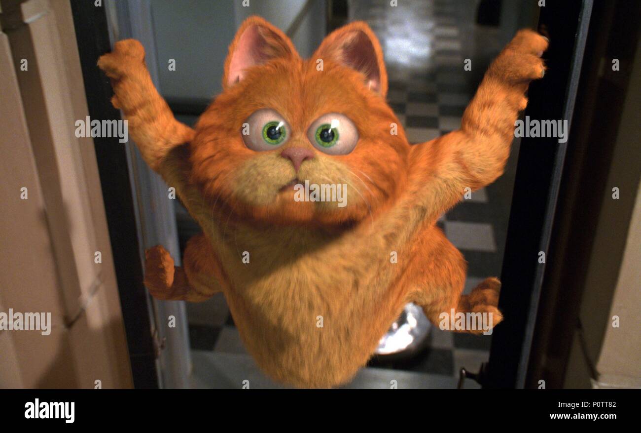 Original Filmtitel Garfield DER FILM. Englischer Titel Garfield DER