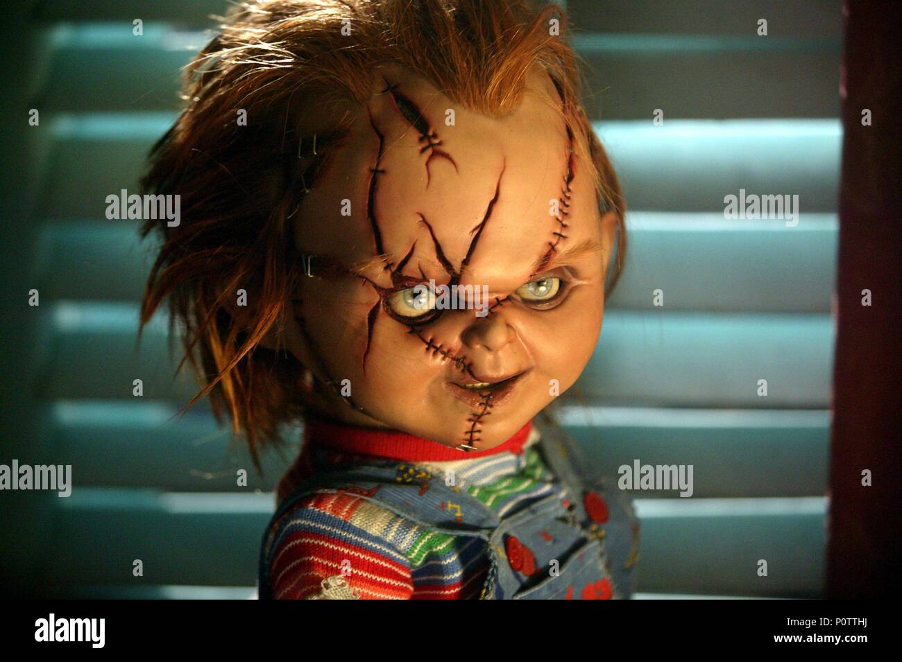 Samen von Chucky Tattoo