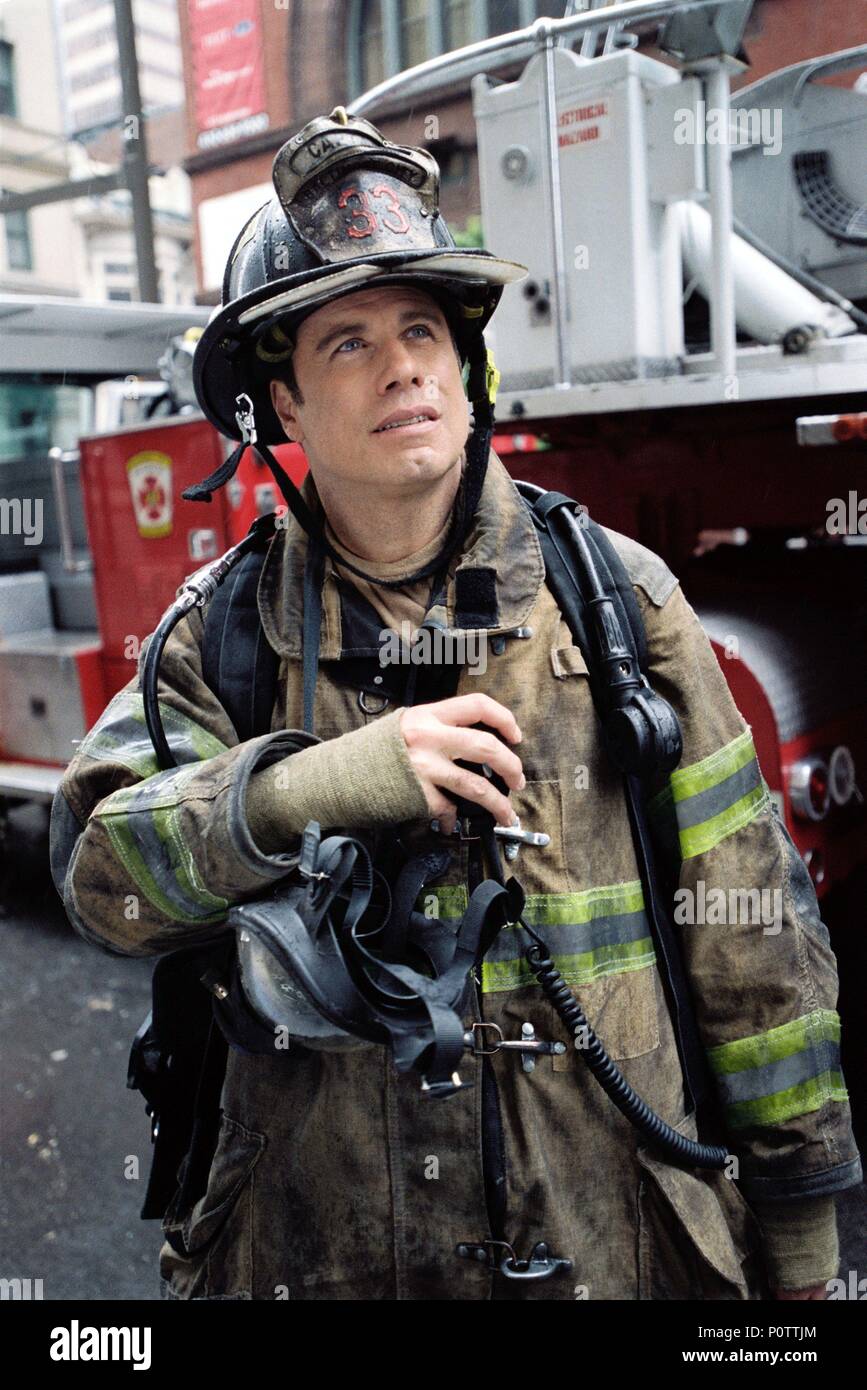 Original Film Titel: Leiter 49. Englischer Titel: Leiter 49. Film Regie: JAY RUSSELL. Jahr: 2004. Stars: John TRAVOLTA. Credit: TOUCHSTONE PICTURES/Album Stockfoto