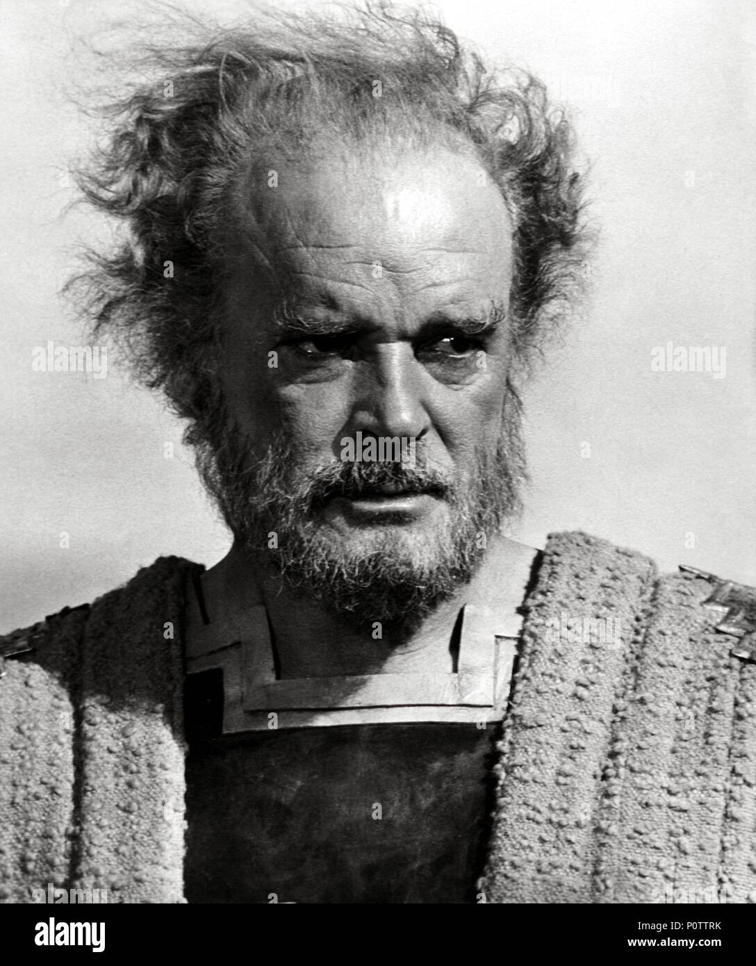 Original Film Titel: DER TROJANER FRAUEN. Englischer Titel: DER TROJANER FRAUEN. Regisseur: MICHALIS KAKOYANNIS. Jahr: 1971. Stars: Patrick Magee. Stockfoto