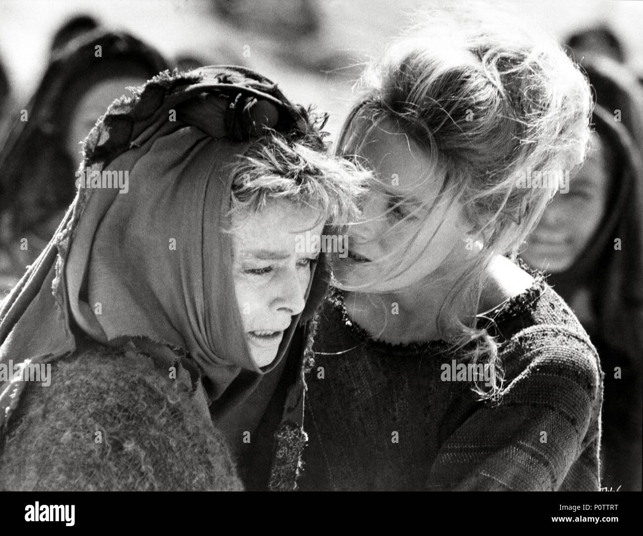 Original Film Titel: DER TROJANER FRAUEN. Englischer Titel: DER TROJANER FRAUEN. Regisseur: MICHALIS KAKOYANNIS. Jahr: 1971. Stars: Katharine Hepburn. Stockfoto