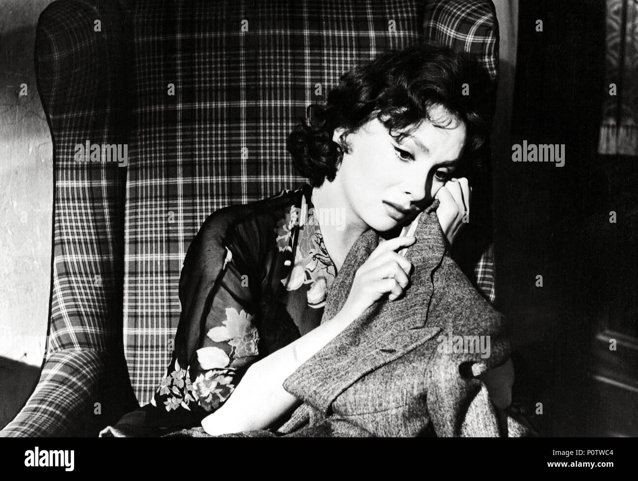 Original Film Titel: ROMANA, LA. Englischer Titel: FRAU VON ROM. Regisseur: LUIGI ZAMPA. Jahr: 1955. Stars: Gina Lollobrigida. Credit: PONTI-DE LAURENTIIS CINEMATOGRAFICA/Album Stockfoto