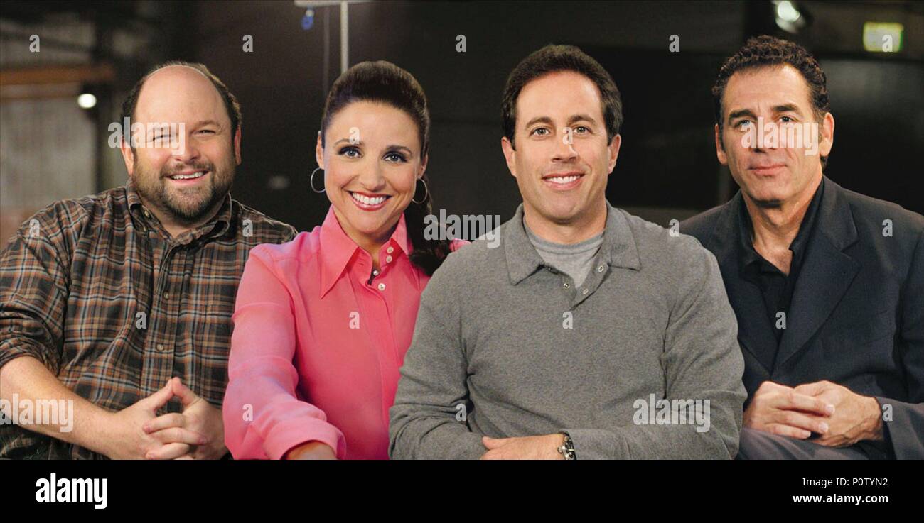 Original Film Titel SEINFELD Geschichte. Englischer Titel Die