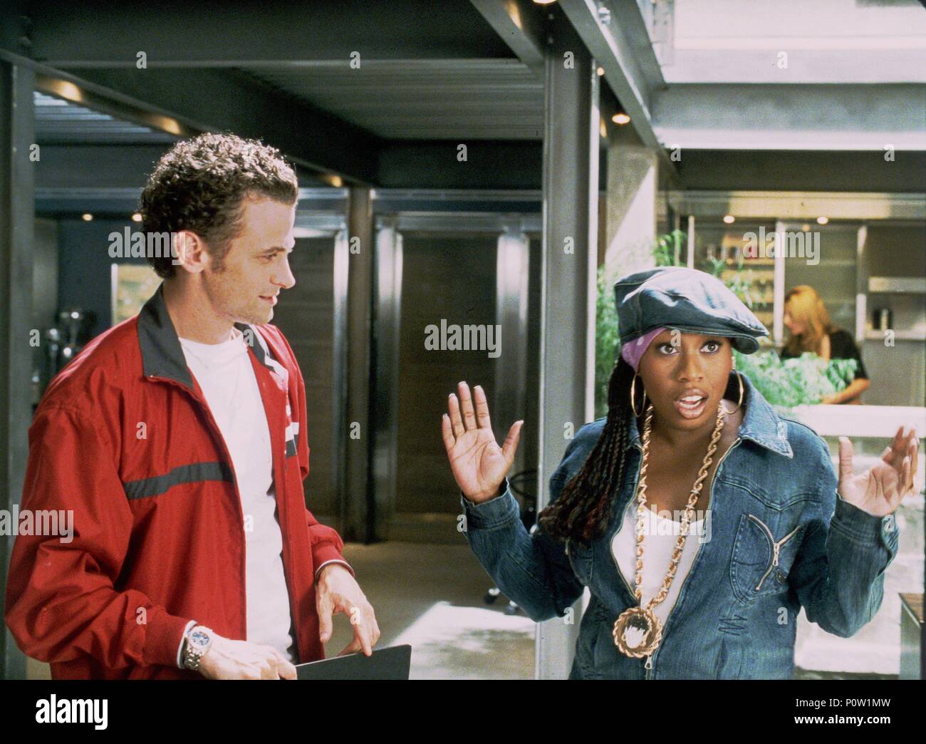 Original Film Titel: Honig. Englischer Titel: Honig. Regisseur: BILLE WOODRUFF. Jahr: 2003. Stars: Missy Elliott, DAVID MOSKAU. Quelle: Universal/GERLITZ, AVA V./Album Stockfoto