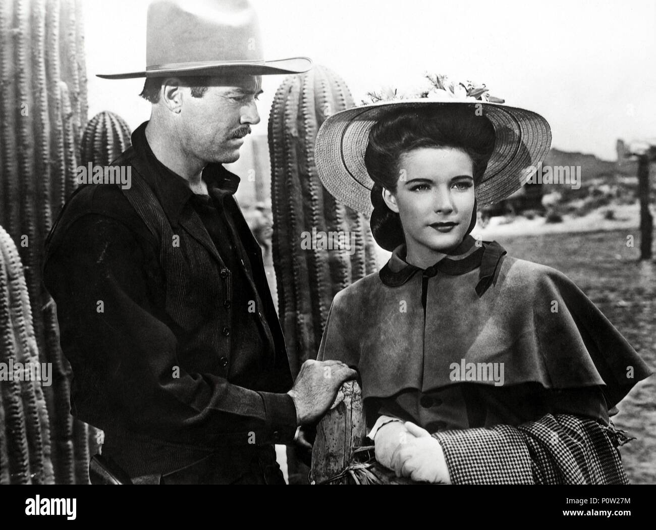 Original Film Titel My Darling Clementine Englischer Titel My Darling Clementine Regisseur John Ford Jahr 1946 Stars Henry Fonda Cathy Downs Quelle th Century Fox Album Stockfotografie Alamy