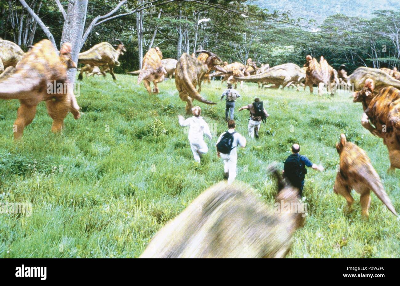 Original Filmtitel: Jurassic Park III. Englischer Titel: Jurassic Park III. Regisseur: Joe Johnston. Jahr: 2001. Credit: UNIVERSAL STUDIOS/ILM/Album Stockfoto