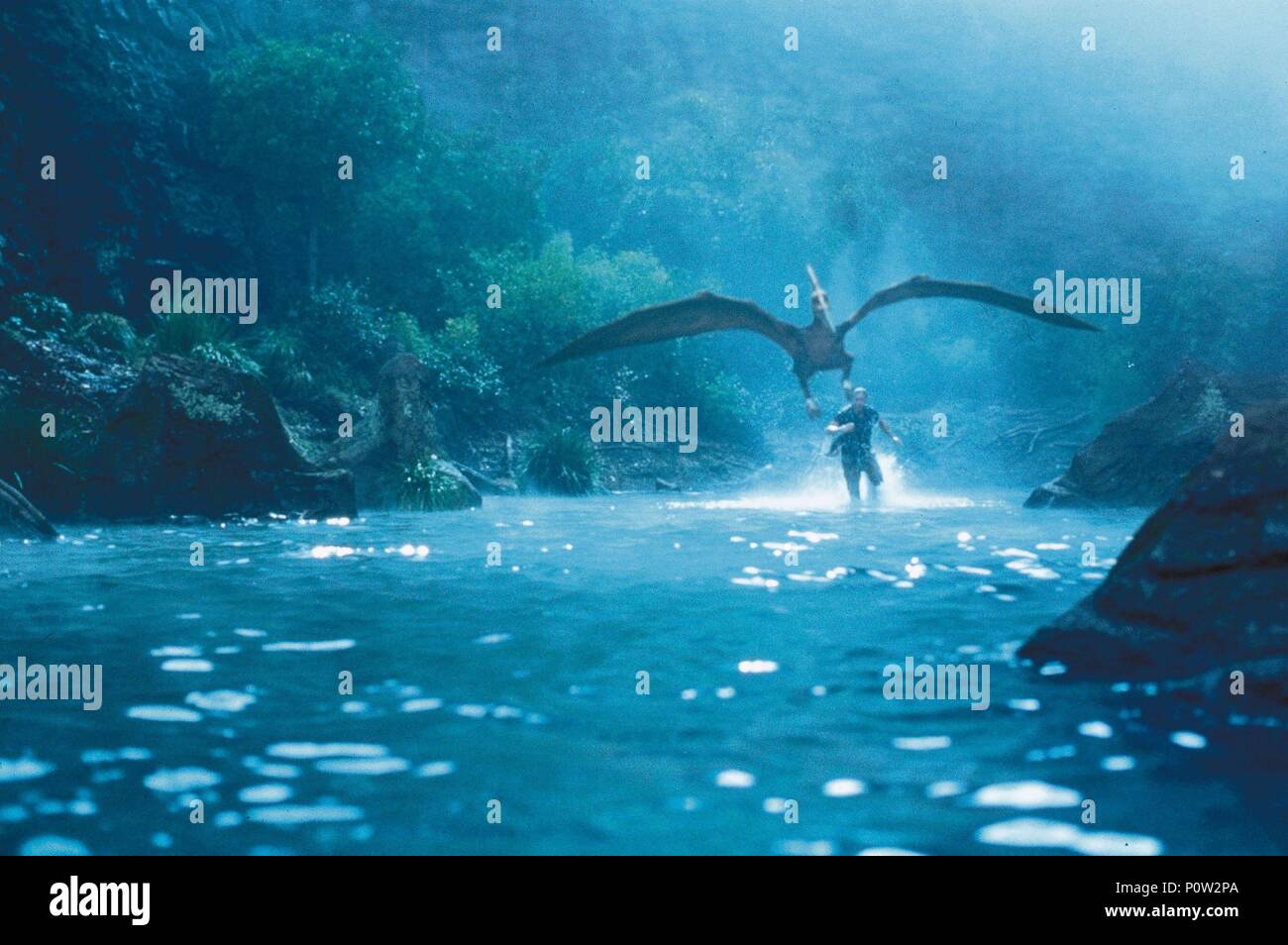 Original Filmtitel: Jurassic Park III. Englischer Titel: Jurassic Park III. Regisseur: Joe Johnston. Jahr: 2001. Credit: UNIVERSAL STUDIOS/Album Stockfoto